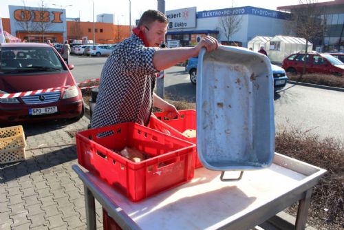 Foto: Na Borech předvedou tradiční českou zabijačku