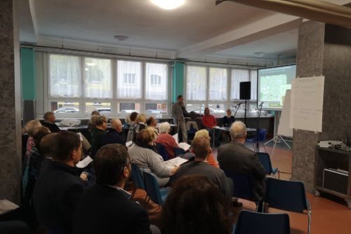 obrázek: Na Borech projednávali obnovu části sídliště