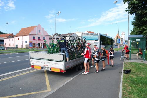 Foto: Na Chodské slavnosti sveze zájemce Chodský cyklobus