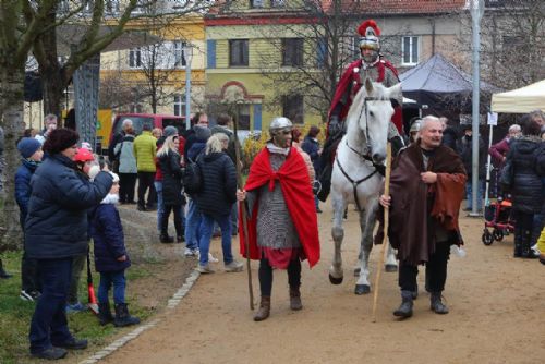 Foto: Na Doubravku přijede v neděli svatý Martin, lidé ochutnají husu i víno