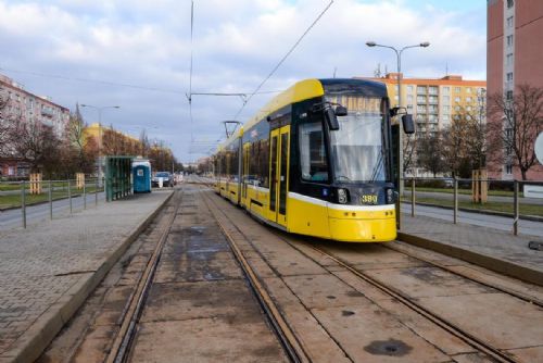 Foto: Na Koterovskou se od soboty vracejí tramvaje