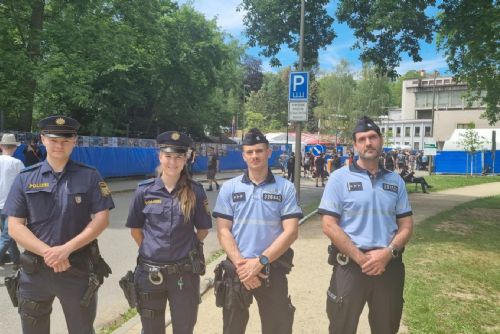 Foto: Na Metalfest dohlížejí desítky policistů
