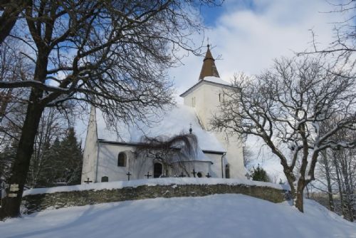 Foto: Na Mouřenec míří po dvou letech Žihelský sbor. Co kostel na konci roku dál nabídne?