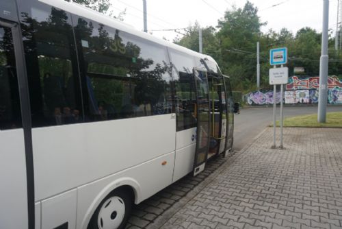 Foto: Na plzeňské Výsluní bude zajíždět větší autobus