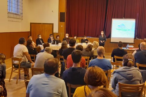 Foto: Na Valše proběhla diskuse s občany o nové územní studii