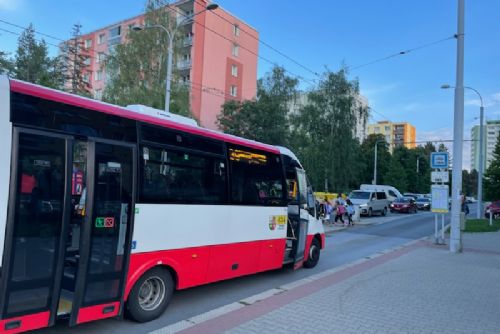 Foto: Na Výsluní bude jezdit autobus každou hodinu