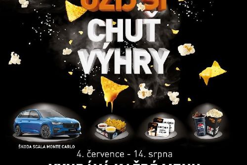 Foto: Nabité léto plné akcí, soutěží a speciálních nabídek v Cinema City. Včetně Plzně