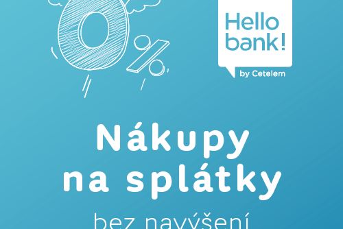 Foto: Nakupujte elektro bezpečně z domova na splátky s 0% navýšením v e-shopu ElektroEfekt.cz pouze do 12.4.2020