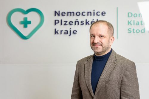 Foto: Největší nemocnici kraje v Klatovech povede nově Ondřej Provalil