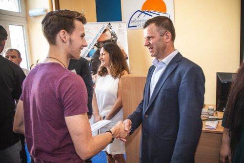 Foto: Němčina nad zlato: firmy podporují nepovinnou výuku němčiny 