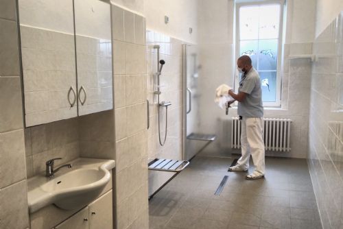 Foto: Nemocnice Horažďovice zrekonstruovala velké umývárny