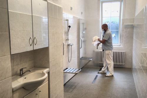 Foto: Nemocnice Horažďovice zrekonstruovala velké umývárny