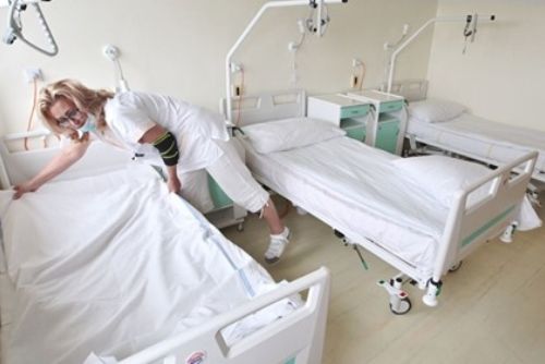 Foto: Nemocnice Svatá Anna má všechna lůžka elektricky polohovatelná