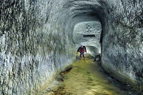 Foto: Nevřeň na Plzeňsku otevře bývalý kaolinový důl