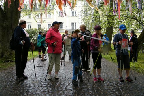 Foto: Nordic Walking Cup chce v Konstantinkách upozornit na důležitost pohybu