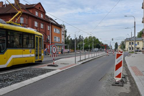 Foto: V Plzni se otevřou Mohylová, Sladkovského a křižovatka na Klatovské