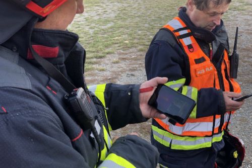 Foto: Nová Plzní vyvinutá aplikace usnadňuje práci hasičům i policistům