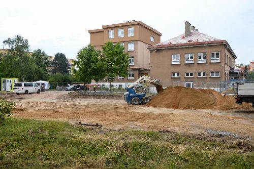 Foto: Nová tělocvična při 20. ZŠ zajistí ideální hodiny tělocviku pro téměř 600 žáků 