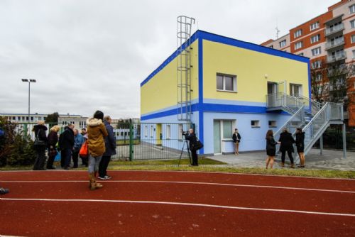 Foto: Nové prostory má 31. základní škola v Plzni, poslouží i krizové situaci 