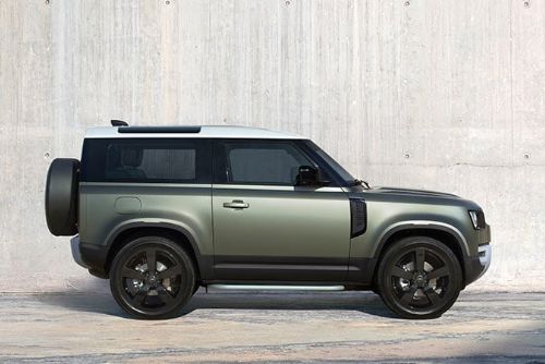 Obrázek - Nový Land Rover Defender se poprvé představí v Plzni 4. února v autosalonu Dajbych