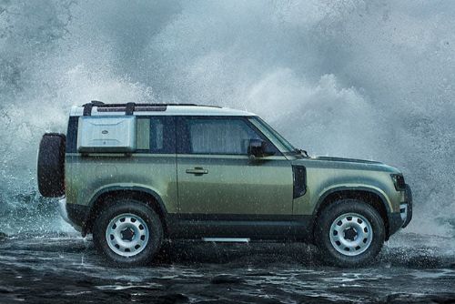 Obrázek - Nový Land Rover Defender se poprvé představí v Plzni 4. února v autosalonu Dajbych