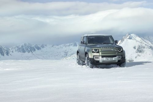 Obrázek - Nový Land Rover Defender se poprvé představí v Plzni 4. února v autosalonu Dajbych