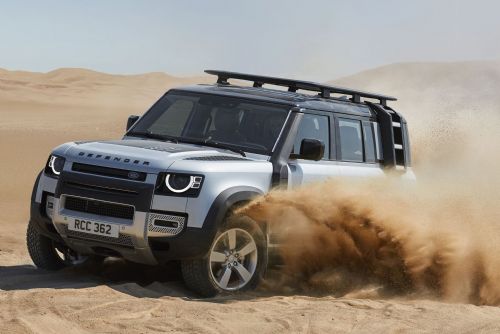 Obrázek - Nový Land Rover Defender se poprvé představí v Plzni 4. února v autosalonu Dajbych