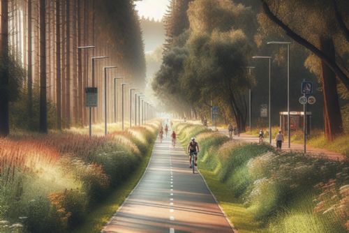 Foto: Nový úsek cyklostesky Greenway podél řeky Úhlavy v Plzni