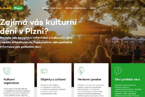 Foto: Nový web přináší přehled o plzeňské kultuře