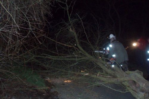 Foto: NP Šumava varuje o víkendu před silným větrem