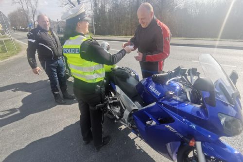 Foto: O Velikonocích policisté v kraji rozdali stovky pokut, nehod přibývá 