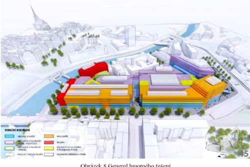 Foto: Obchodní centrum AMESIDE v Plzni musí mít proces EIA