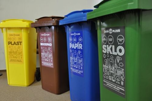 Foto: Obyvatelé Rokycan žijí ekologicky - víc třídí odpad