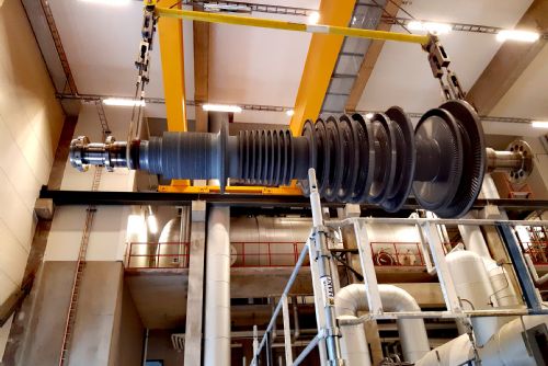 Foto: Odborníci z Doosan Škoda Power opravili turbínu ve Švédsku