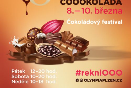 Foto: Olympia Čokoládový festival 2019