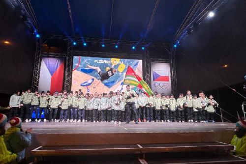 Foto: Olympiáda dětí a mládeže skončila, kraj veze sadu medailí