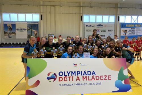 Foto: Olympiáda dětí a mládeže skončila pro kraj medailovými úspěchy