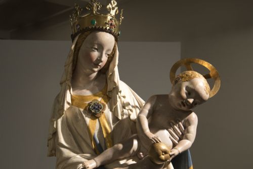 Foto: Originál Plzeňské madony se představuje veřejnosti zblízka na výstavě