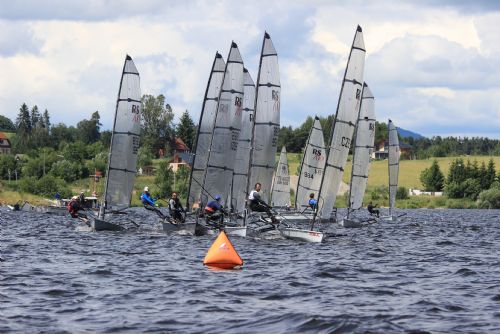 Foto: Osmý titul pro jachtaře plzeňské Lokomotivy Milana Hájka