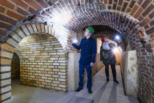 Foto: Otevírá se nová část plzeňského historického podzemí 