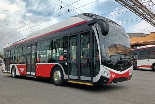 Foto: Pardubice získají dalších 10 trolejbusů od Škoda Group