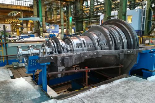 Foto: Parní turbína z dílny Doosan Škoda Power bude srdcem první spalovny odpadů v Austrálii