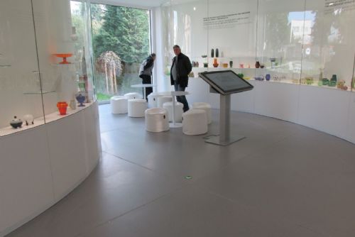 Foto: Pavilon skla Klatovy zve na výstavu s atmosférou starých poutí