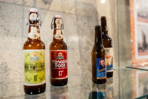 Foto: Pivovarské muzeum atraktivní formou přibližuje dějiny piva