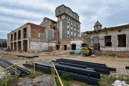 Foto: Plzeň buduje na Světovaru nový areál pro podporu podnikání