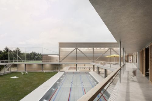 Foto: Architektonická soutěž na nový bazén na Borských polích zná vítěze