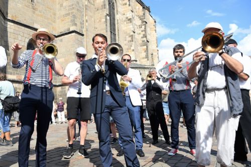 Foto: Plzeň o víkendu roztančí dixielandový festival