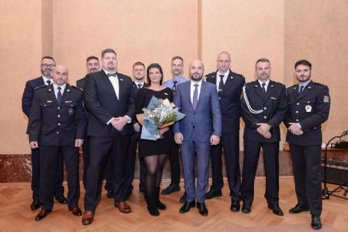 Foto: Plzeň ocenila osobnosti za mimořádné činy při záchraně života a majetku