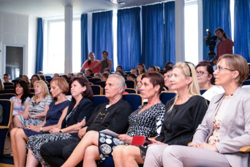 Foto: Plzeň ocenila výjimečné učitele i mecenáše školství