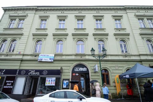 Foto: Plzeň opraví městský dům. Vznikne tam osm bytů